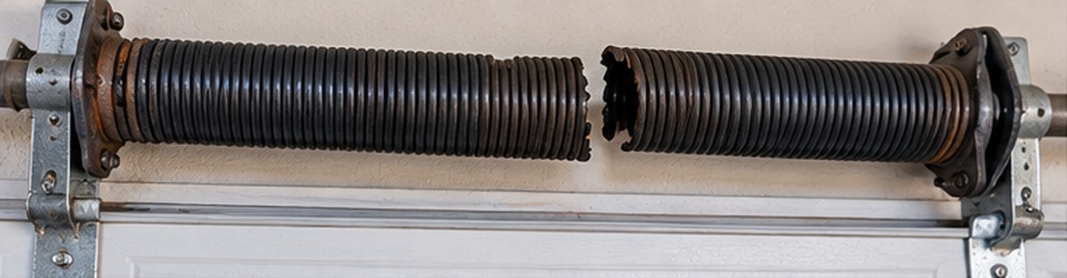 Broken Garage Door Spring: Signs, Safety & What to Do