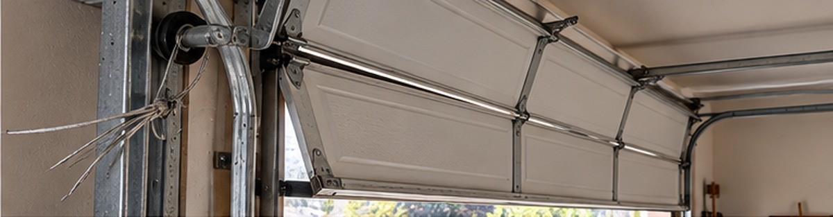 Broken or Frayed Garage Door Cable: Warning Signs & Next Steps