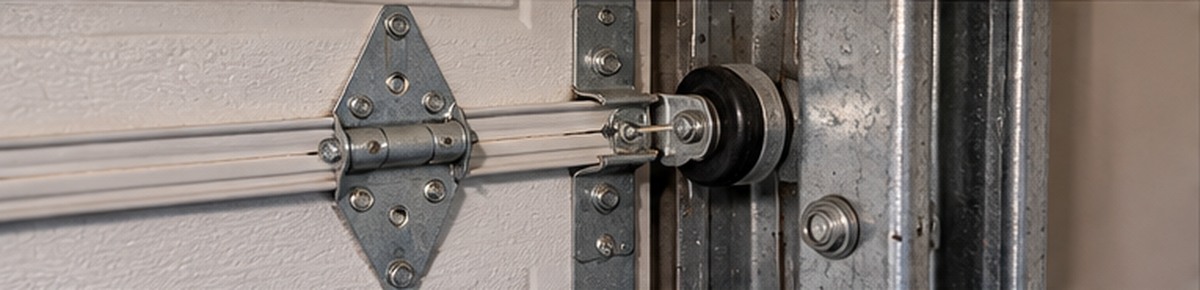 Garage Door Roller & Hinge Problems: Wear, Noise and Replacement Signs