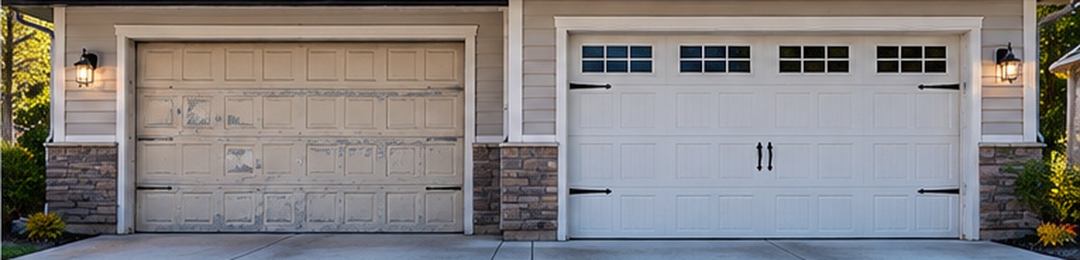 Garage Door Repair vs. Replacement: How Homeowners Can Compare Options