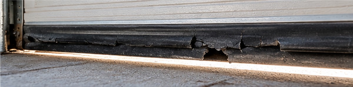 Garage Door Weather Seal: Signs It Needs Replacement & What It Does