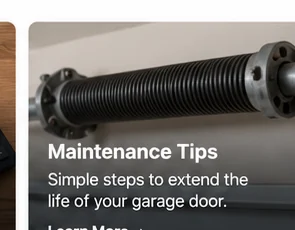 Garage door torsion spring assembly